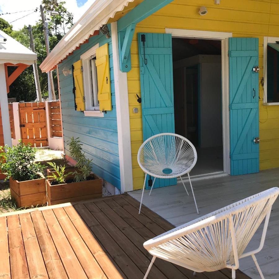 Apartament Les Cauris De L'Anse Sainte-Anne  Zewnętrze zdjęcie