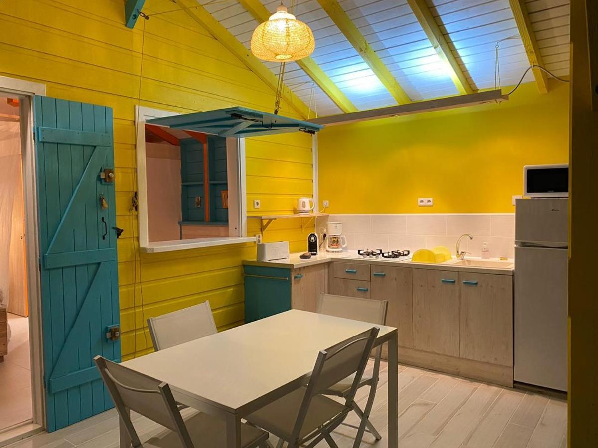 Apartament Les Cauris De L'Anse Sainte-Anne  Zewnętrze zdjęcie