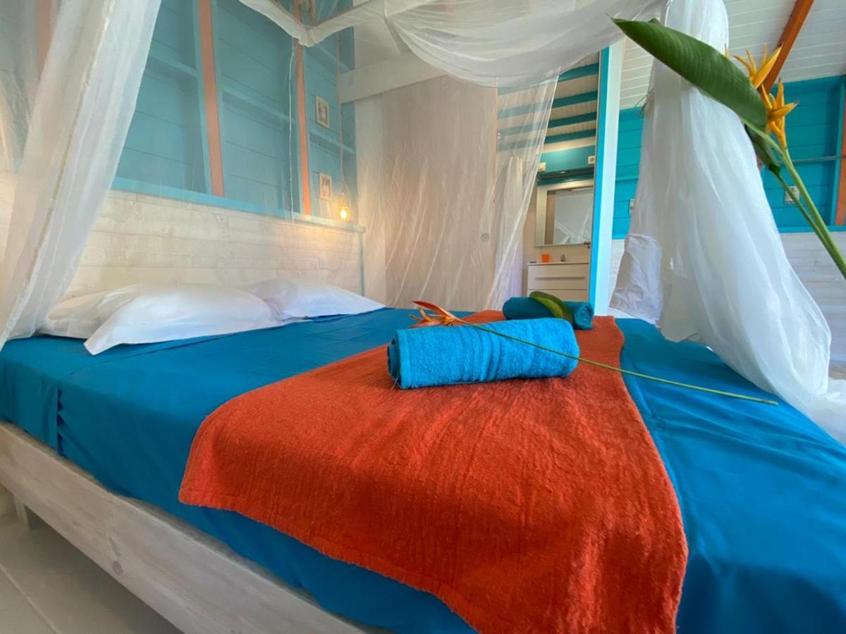 Apartament Les Cauris De L'Anse Sainte-Anne  Zewnętrze zdjęcie