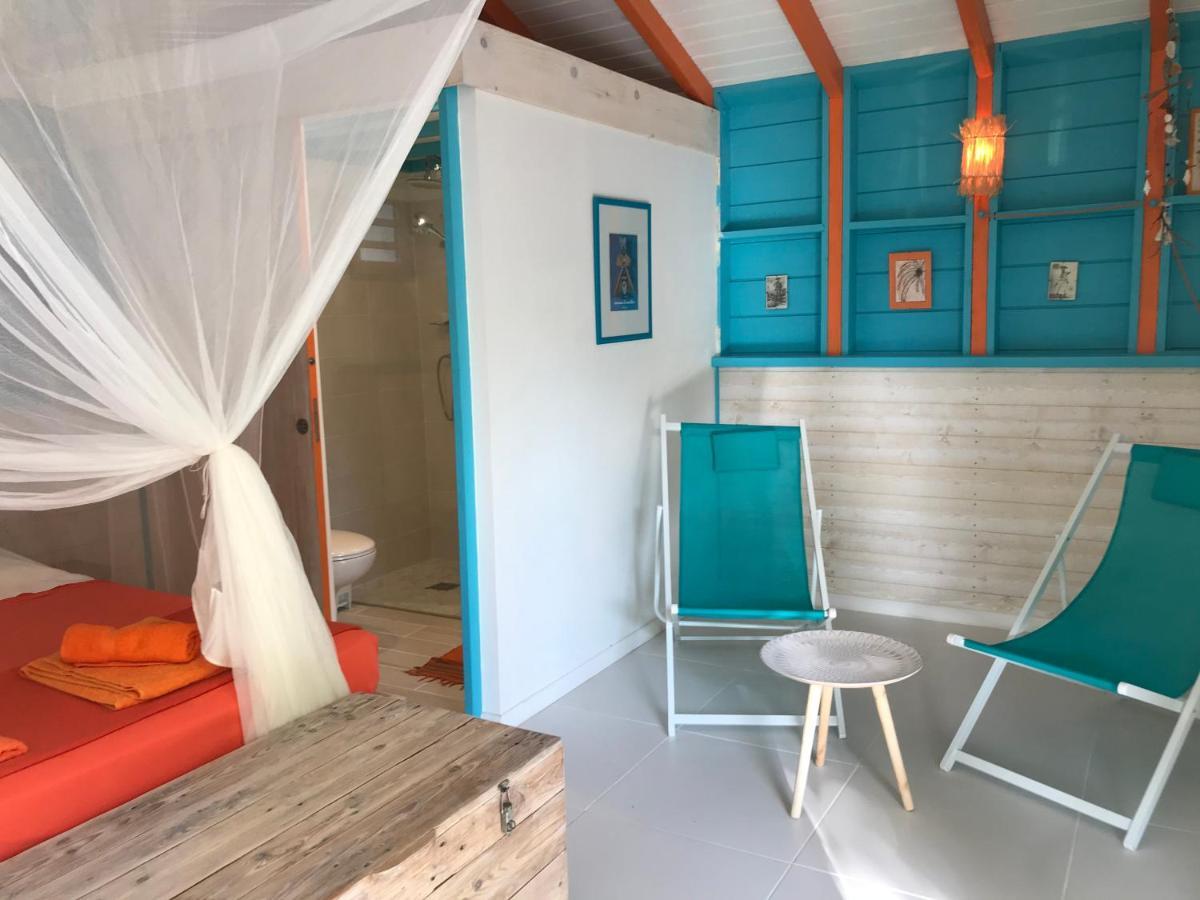 Apartament Les Cauris De L'Anse Sainte-Anne  Zewnętrze zdjęcie