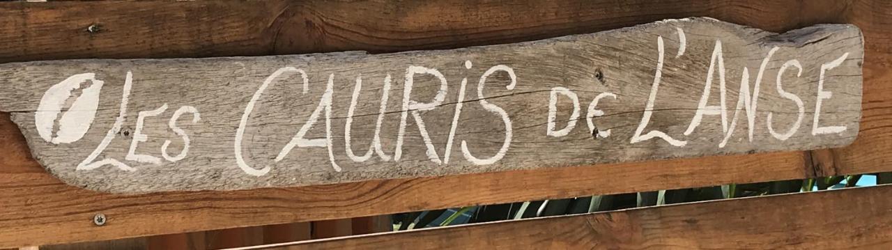 Apartament Les Cauris De L'Anse Sainte-Anne  Zewnętrze zdjęcie