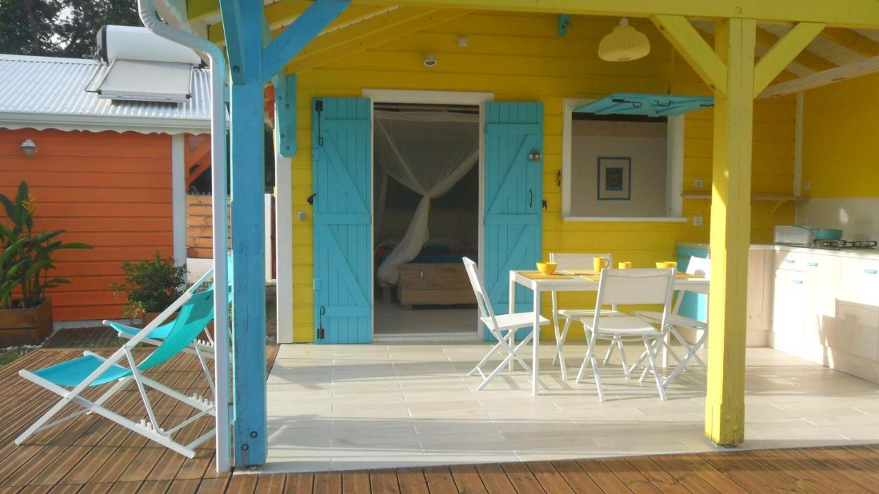 Apartament Les Cauris De L'Anse Sainte-Anne  Zewnętrze zdjęcie