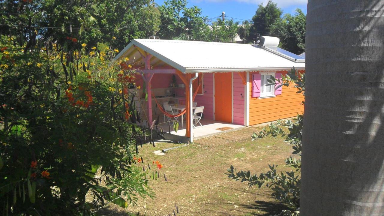 Apartament Les Cauris De L'Anse Sainte-Anne  Zewnętrze zdjęcie
