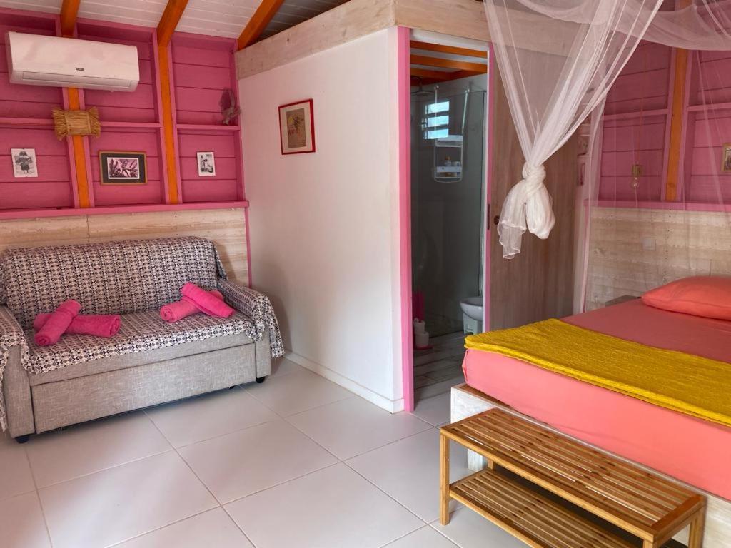 Apartament Les Cauris De L'Anse Sainte-Anne  Zewnętrze zdjęcie