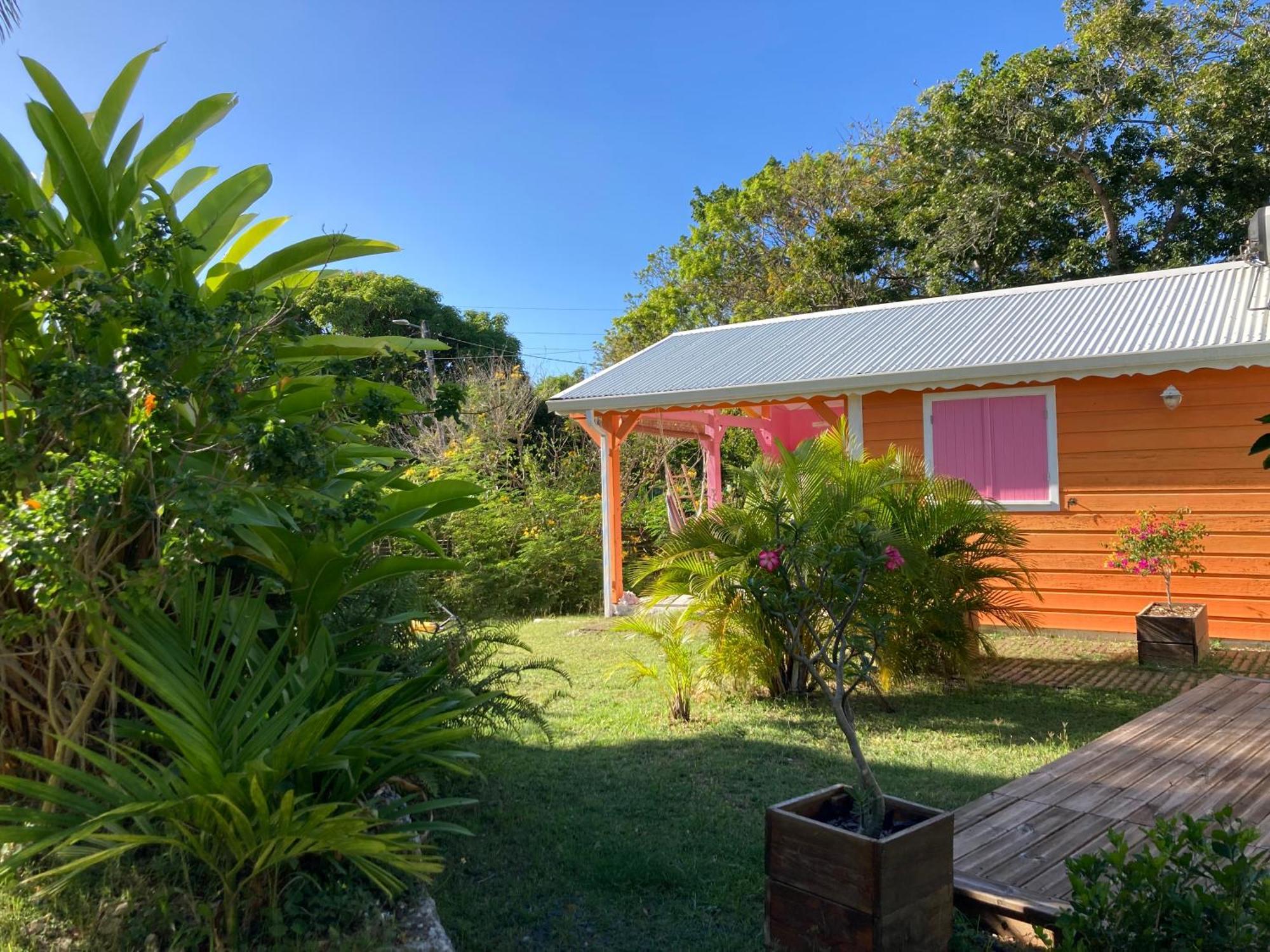 Apartament Les Cauris De L'Anse Sainte-Anne  Zewnętrze zdjęcie