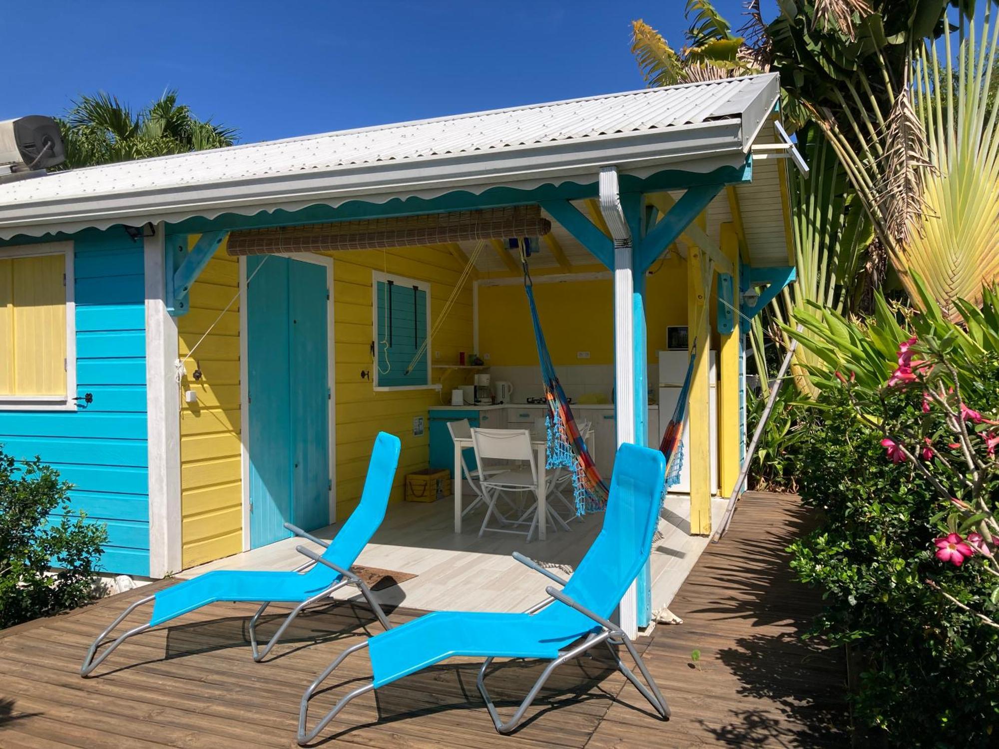 Apartament Les Cauris De L'Anse Sainte-Anne  Zewnętrze zdjęcie