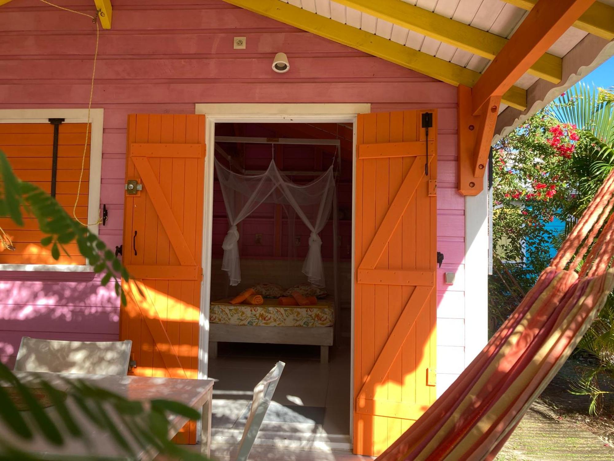 Apartament Les Cauris De L'Anse Sainte-Anne  Zewnętrze zdjęcie