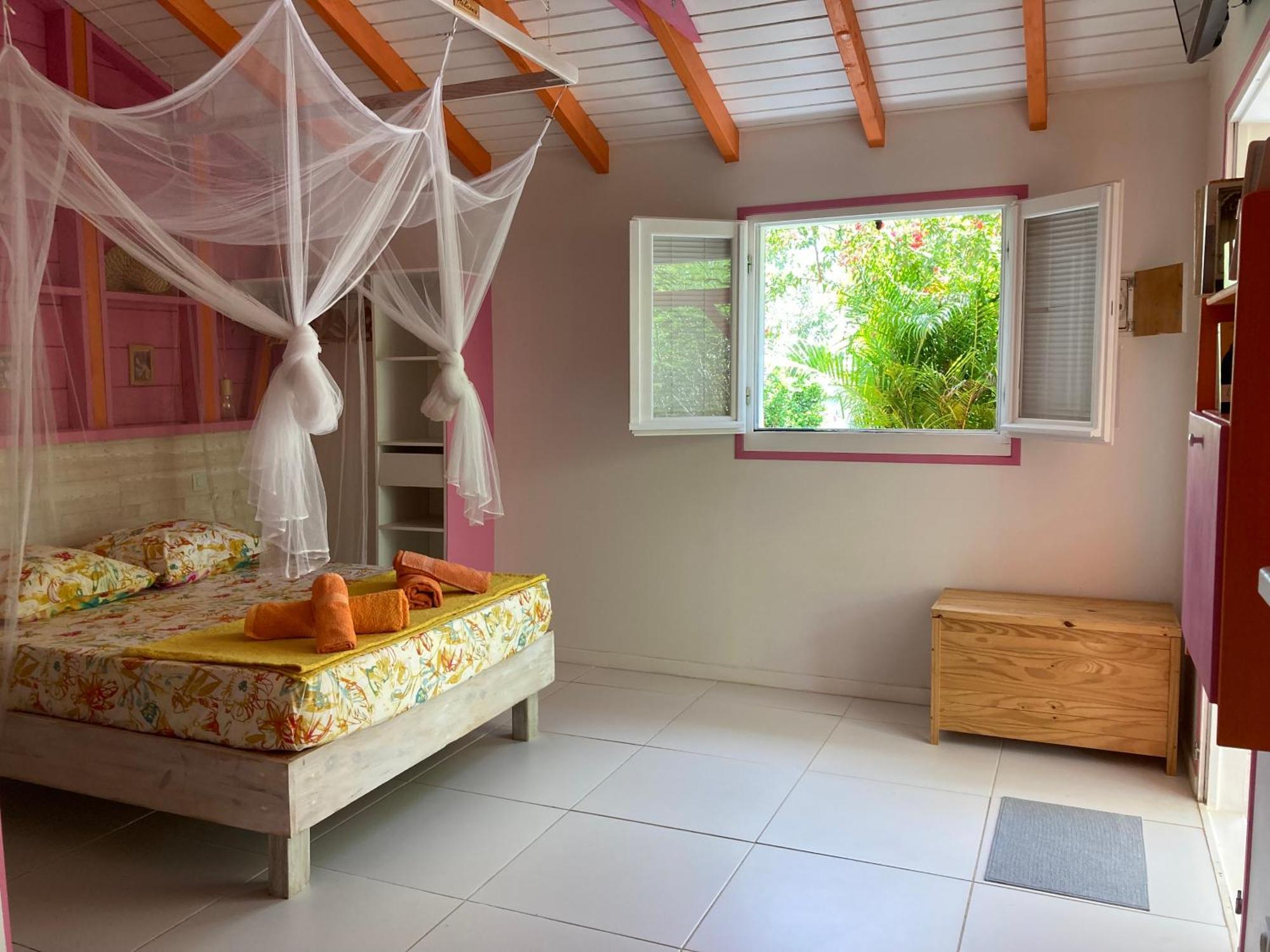 Apartament Les Cauris De L'Anse Sainte-Anne  Zewnętrze zdjęcie