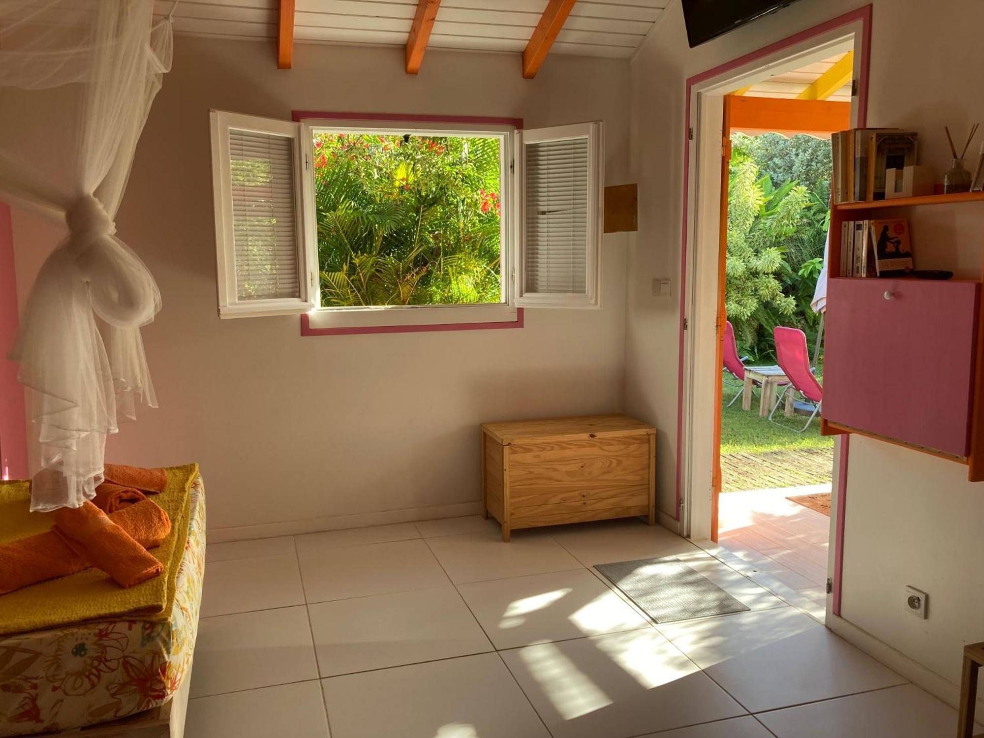 Apartament Les Cauris De L'Anse Sainte-Anne  Zewnętrze zdjęcie